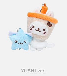 yushi 未拆手燈娃