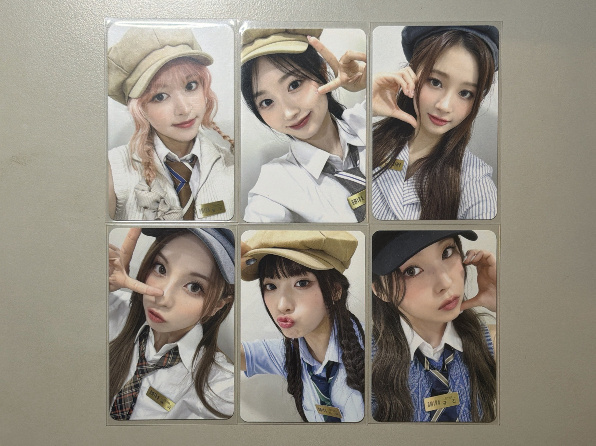 NMIXX expérgo WM 咖啡師系列 手繪卡背