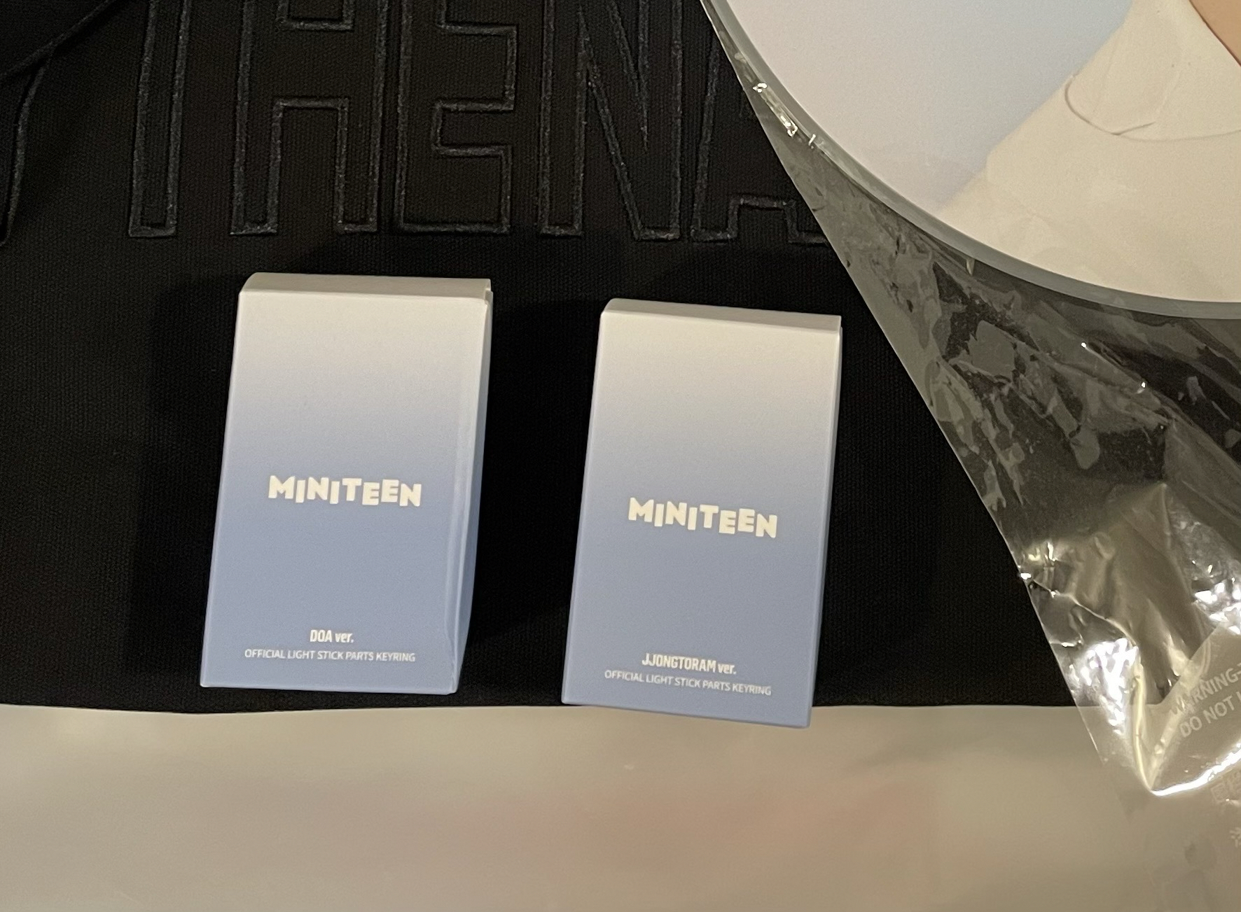 全新未拆miniteen NEW巡演周邊手燈蕊 