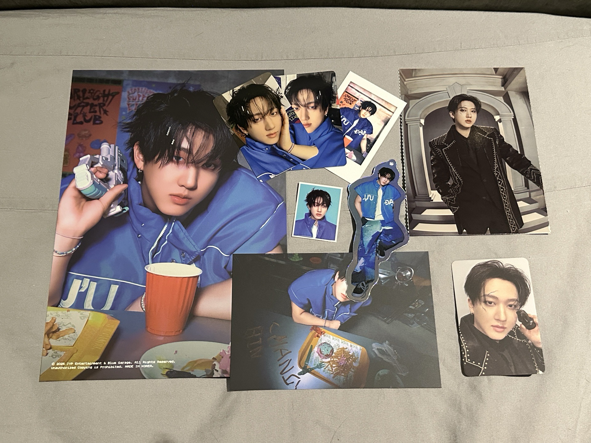 2026 日韓年曆固配set 彬