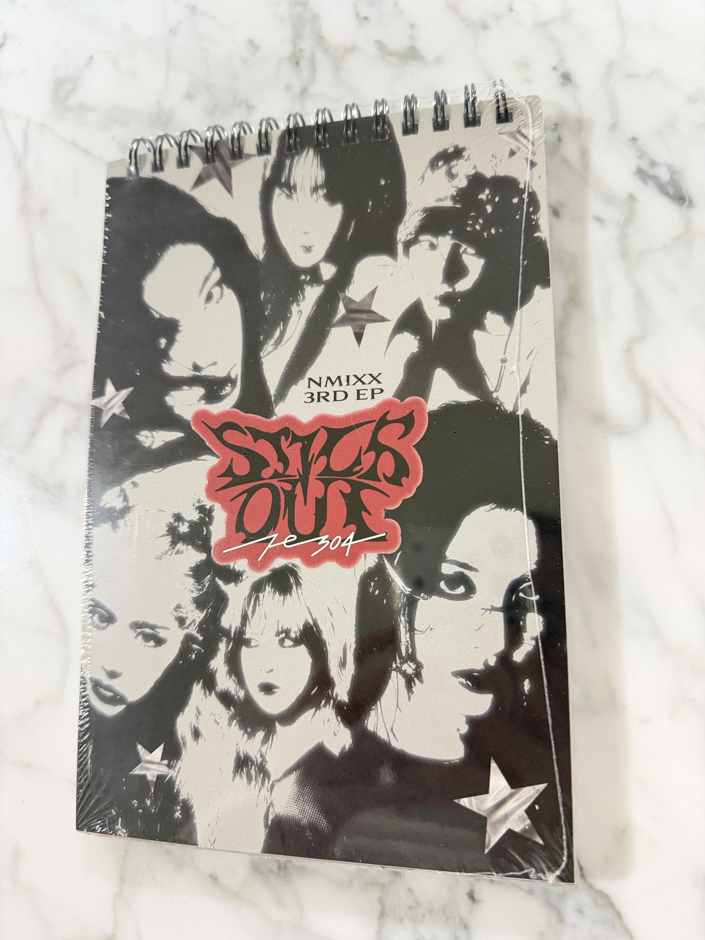 NMIXX 第三張EP Fe3O4: STICK OUT 未拆專