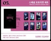 MANIC安可場週票根🎟️