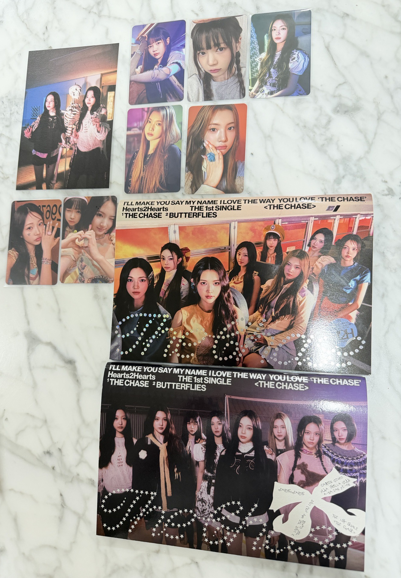 H2H the chase 全專/隨機卡包