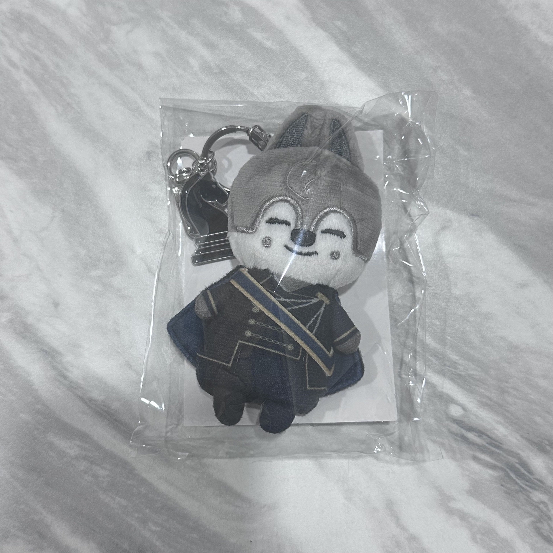 Force日本年曆周邊燦狼 鑰匙圈吊飾（全新未拆）