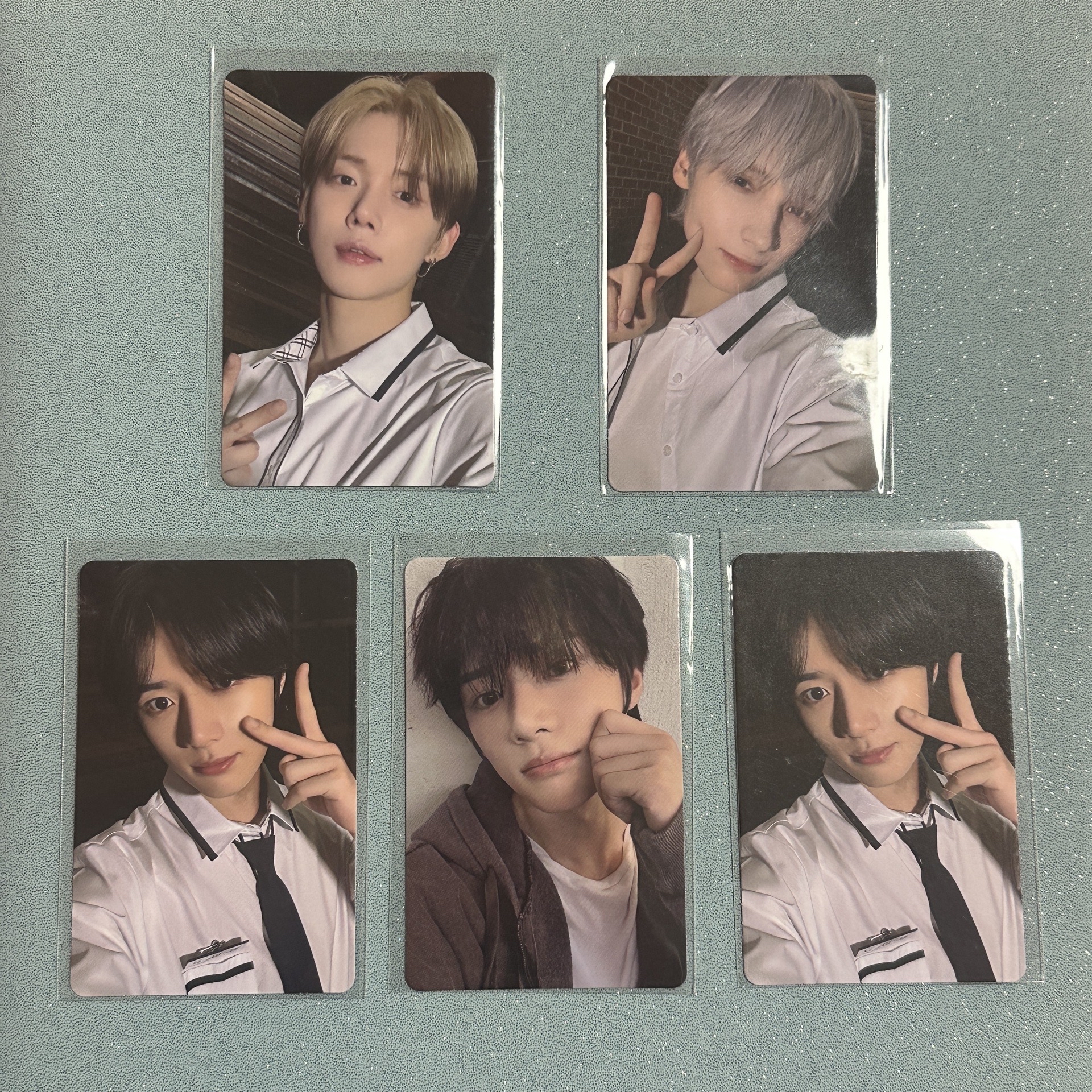 TXT 正規四CU特典卡