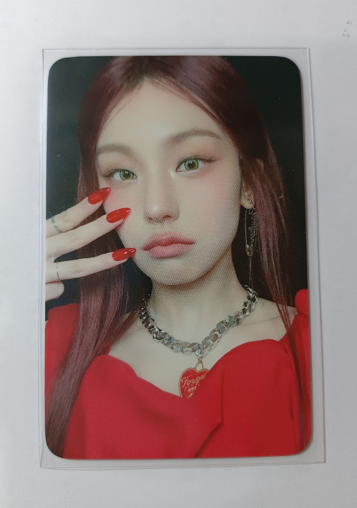 itzy禮志solo sw特典