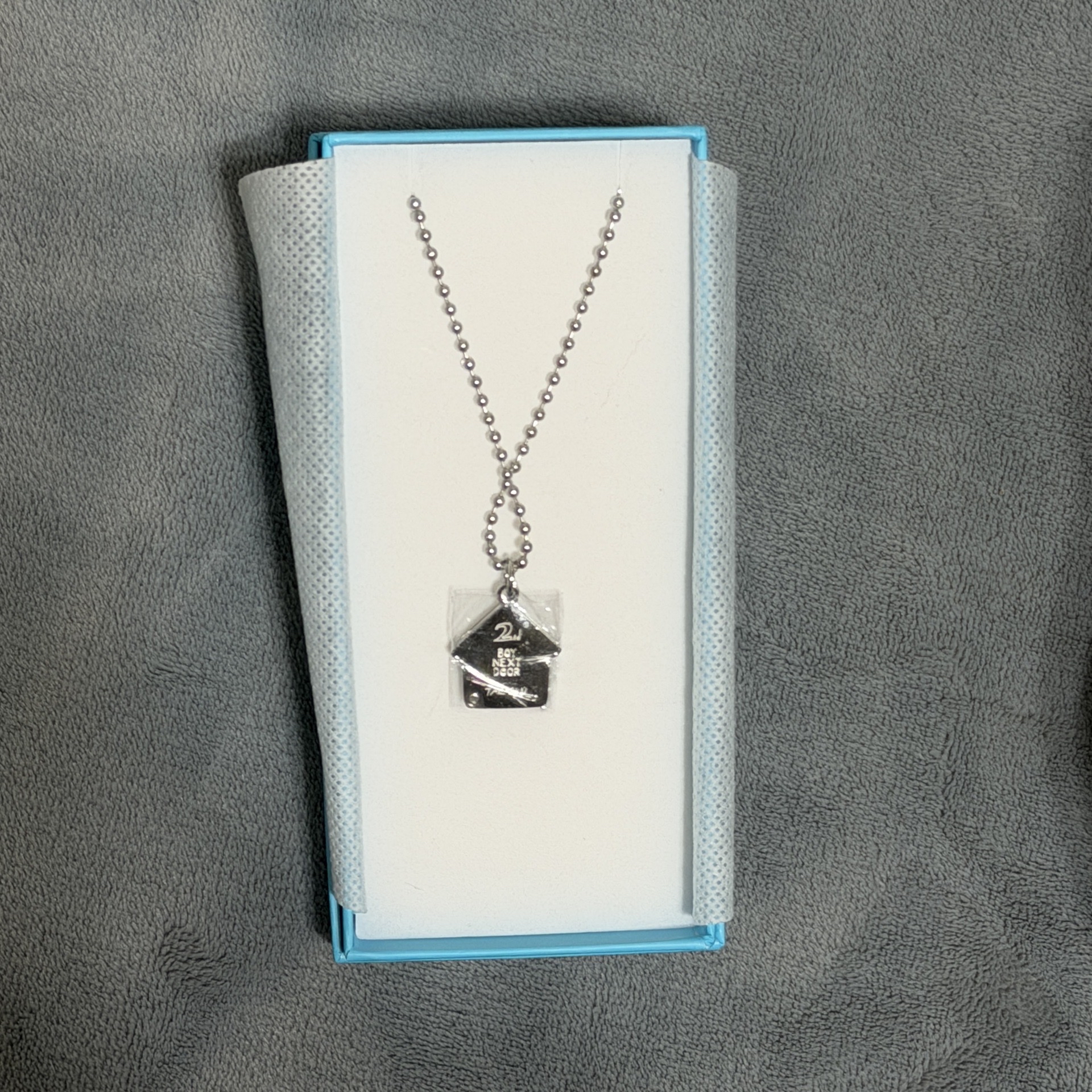 兩週年 項鍊 泰山（含卡）