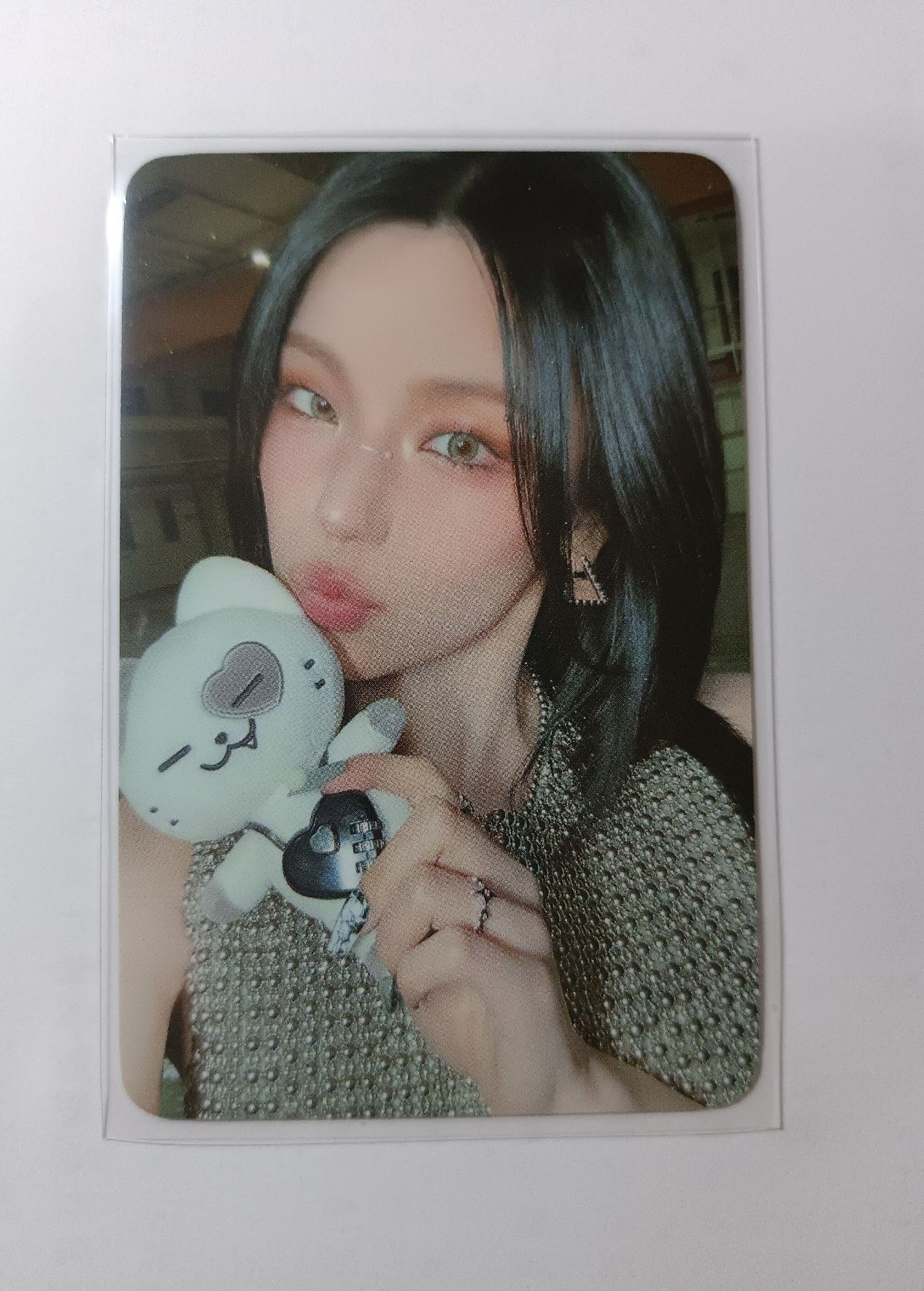 itzy禮志solo sw特典