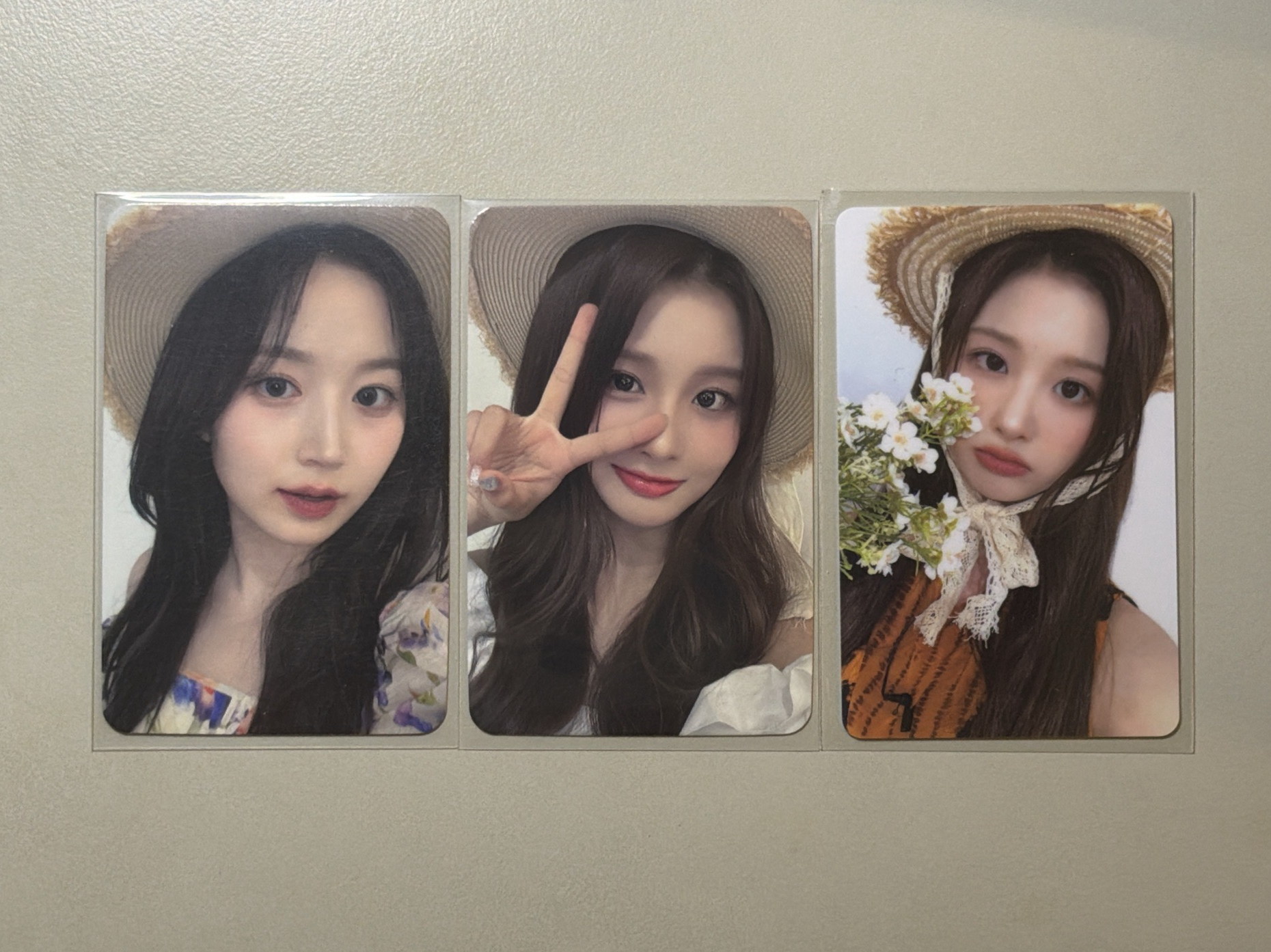 NMIXX expérgo 仲夏夜 草帽 野餐系列