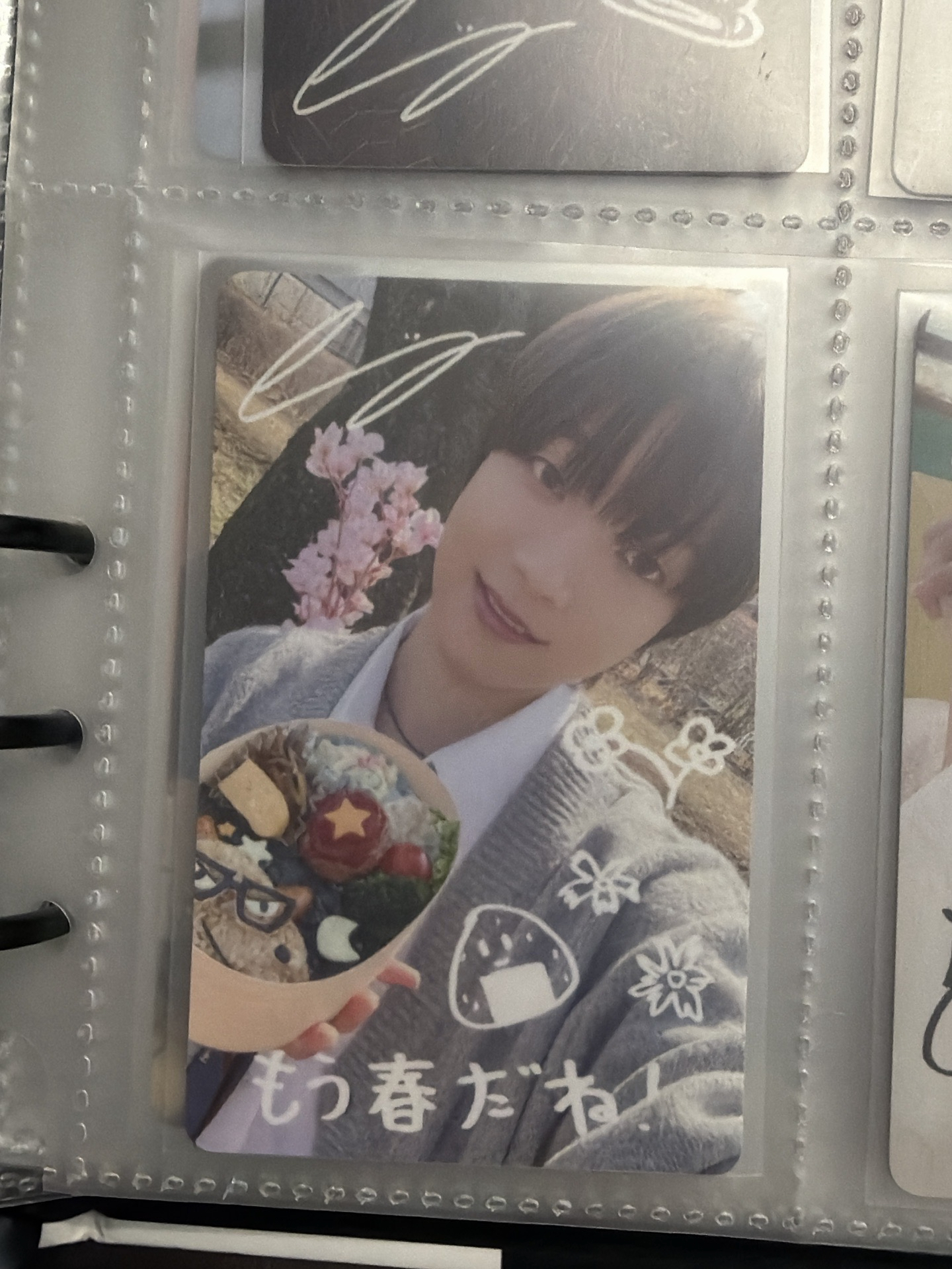 月狼 日咖 2.0 幸運卡 塗鴉/手書卡 EJ