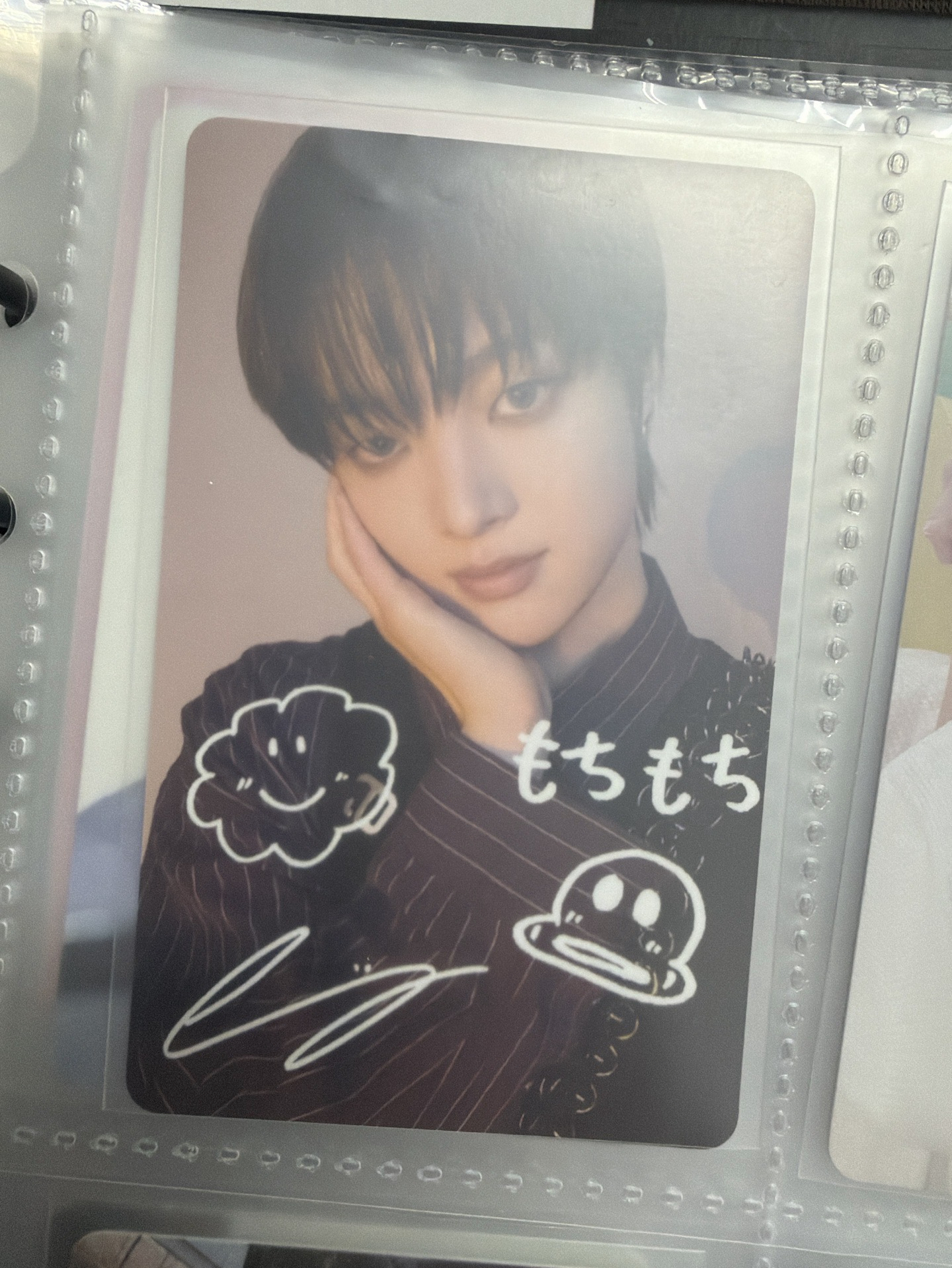 月狼 環球 1.0 幸運卡 塗鴉/手書卡 EJ