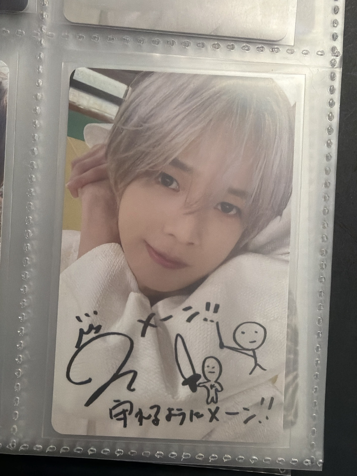 月狼 環球 2.0 幸運卡 塗鴉/手書卡 K