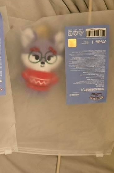 聖誕MINITEEN 圓 站姿娃吊飾 