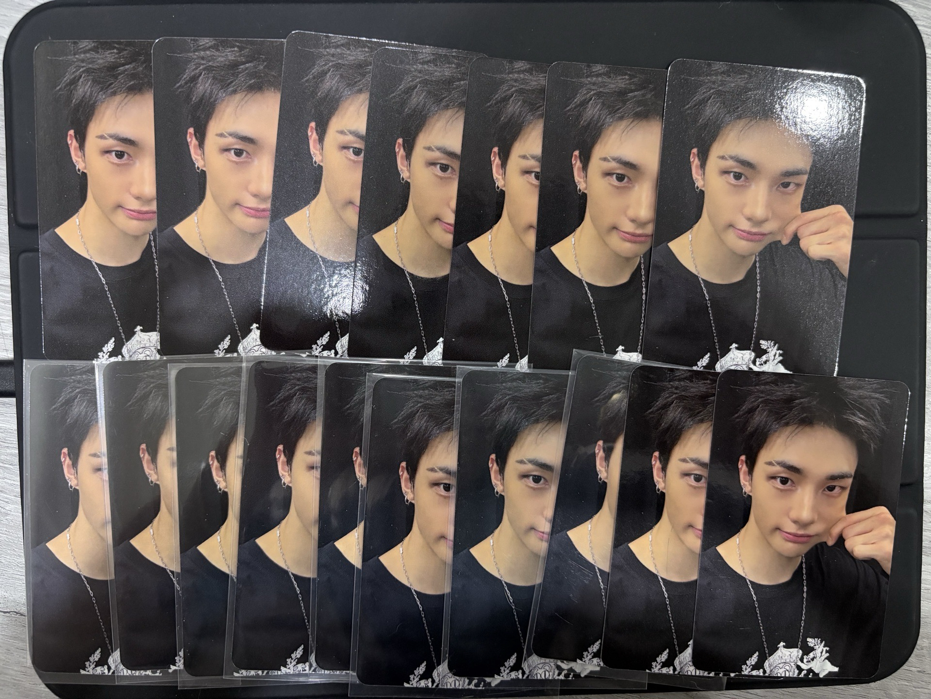 stray kids  AM辰 捏臉辰