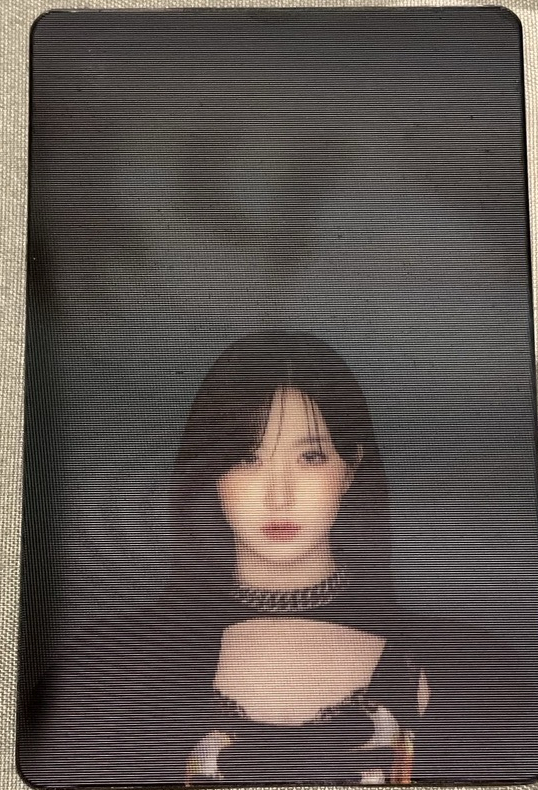 ENTWURF專輯限量版 變化卡