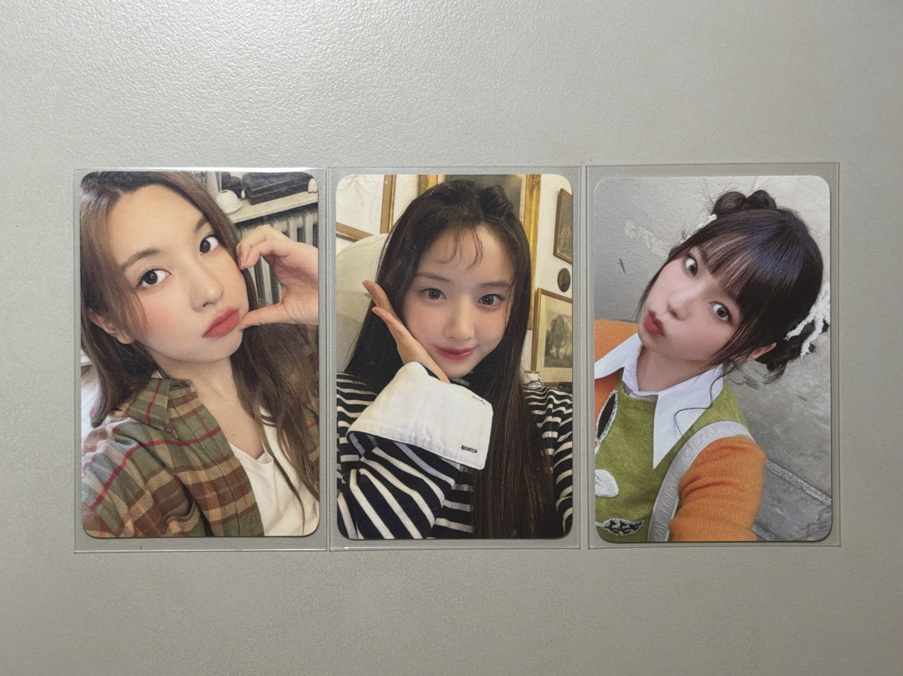 NMIXX 巴黎寫真 周邊卡