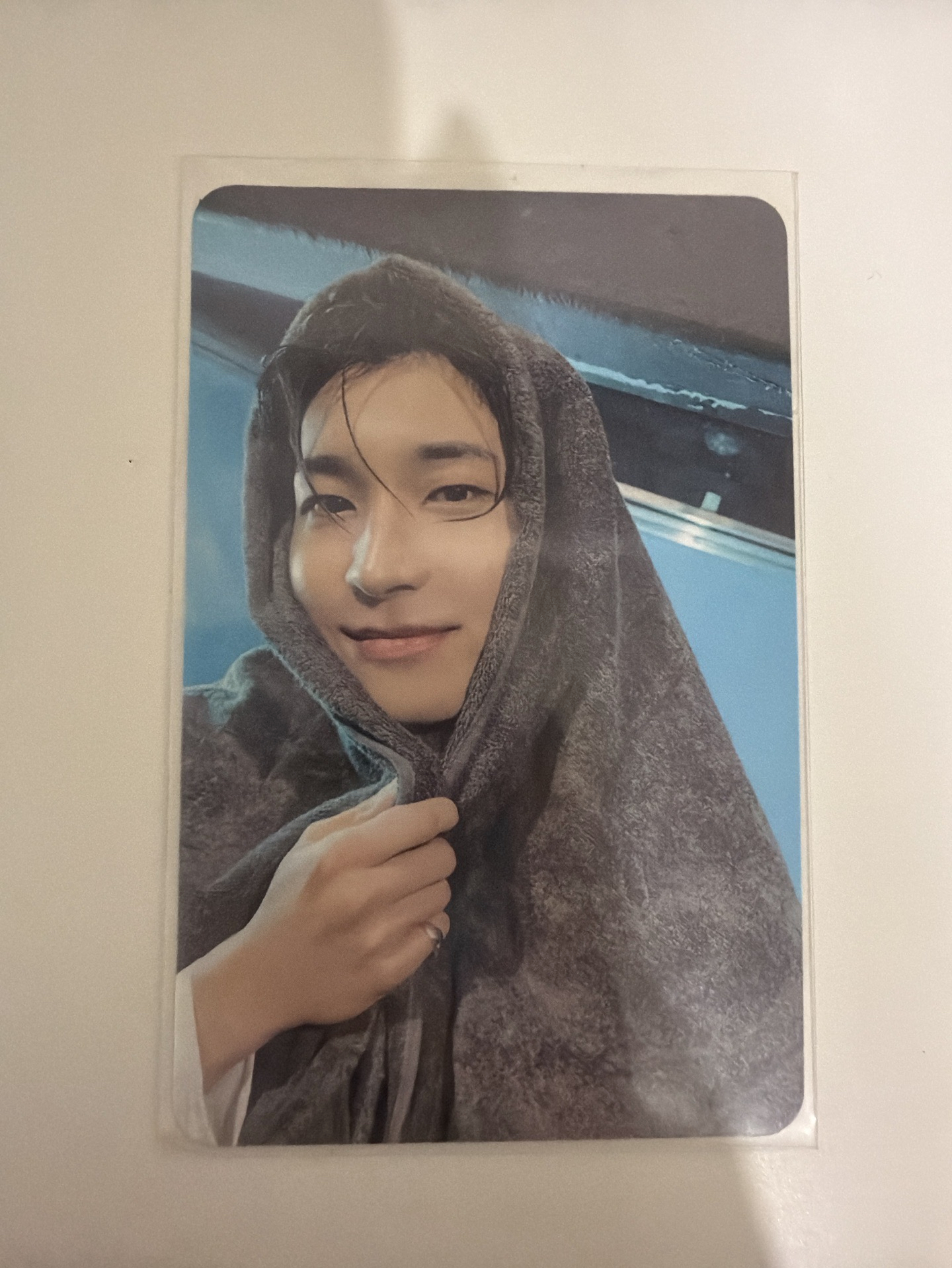 毛巾圓+全新未拆蹦蹦頭