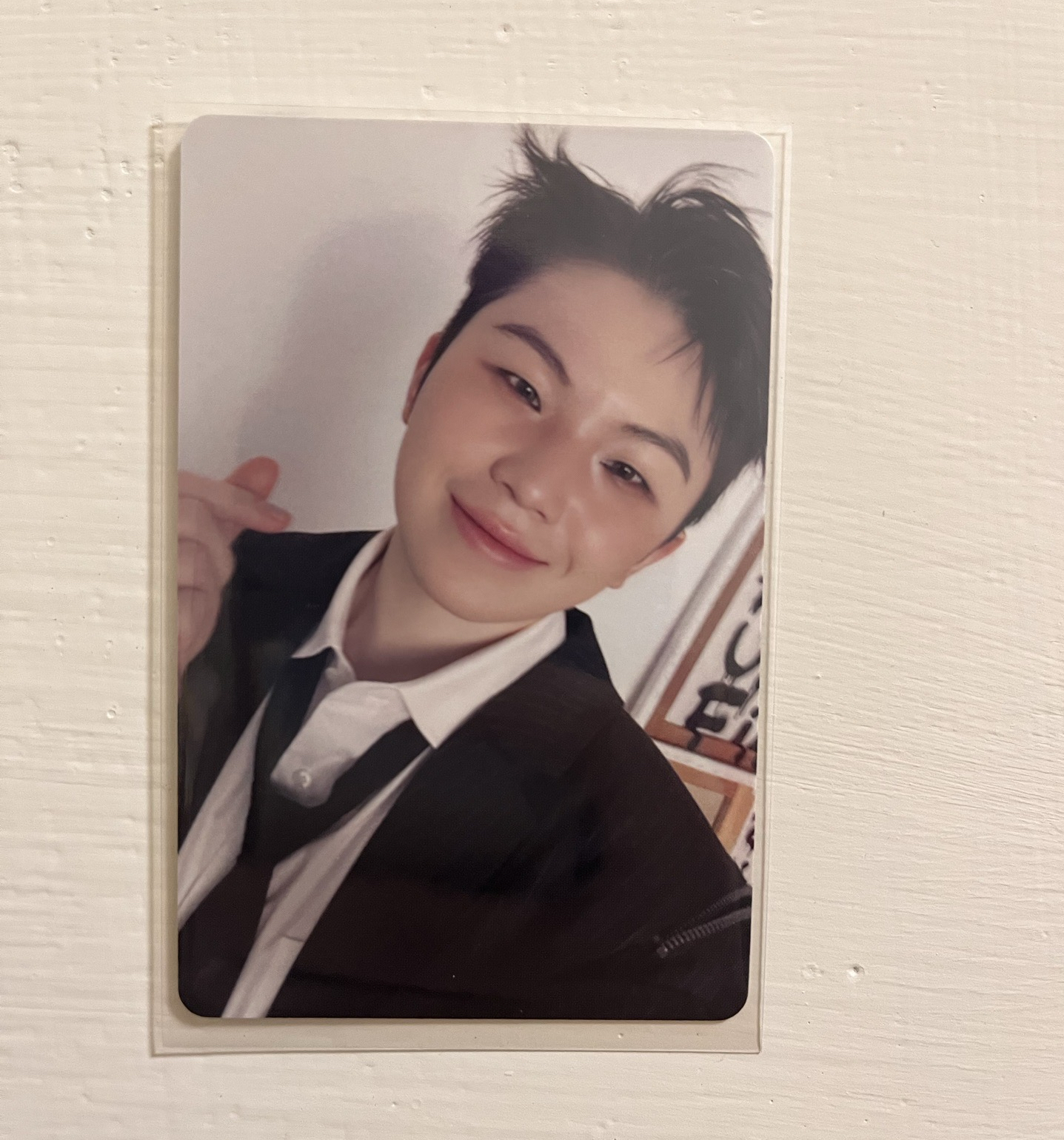 正五 專輯卡 正規五｜CARAT ver. 勳