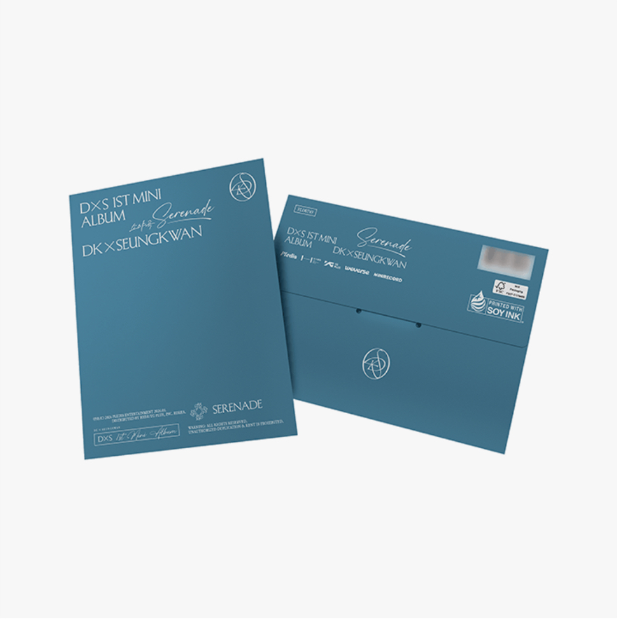도겸X승관 1st Mini Album '소야곡未拆專