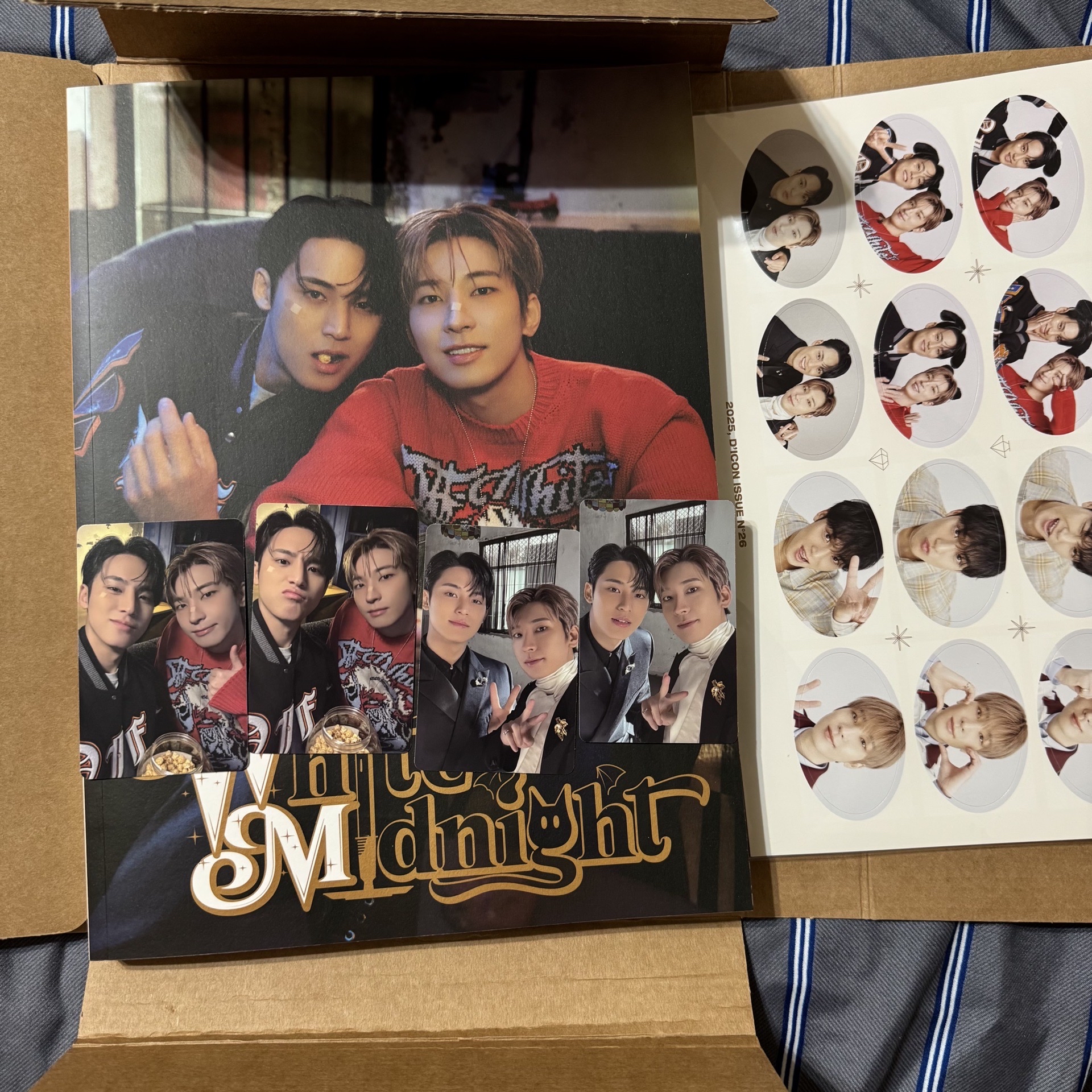 DICON 珉奎圓佑雙人雜誌（含小卡/貼紙）