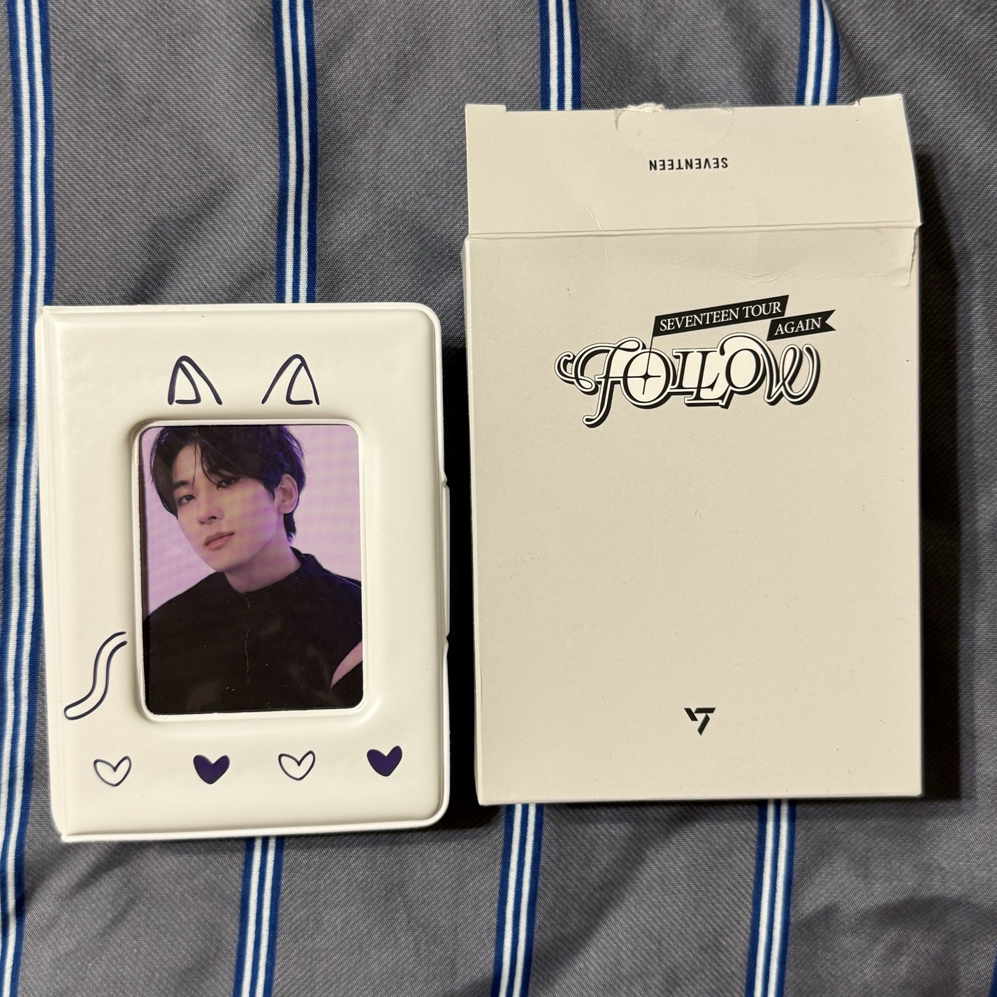 Follow again 卡冊 圓佑