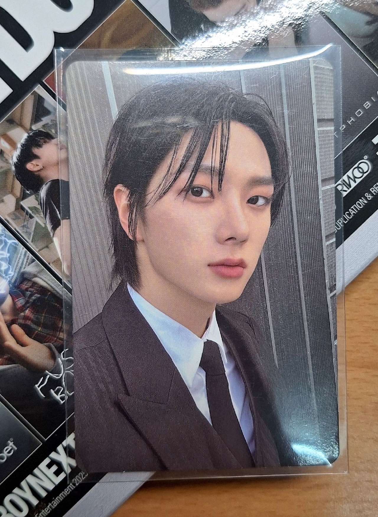 朴成淏 SUNGHO 'WHY’電子專卡