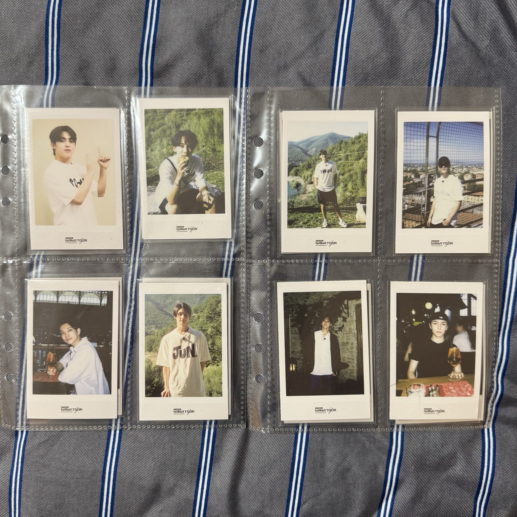 NANA TOUR回憶錄 小卡/拍立得/底片