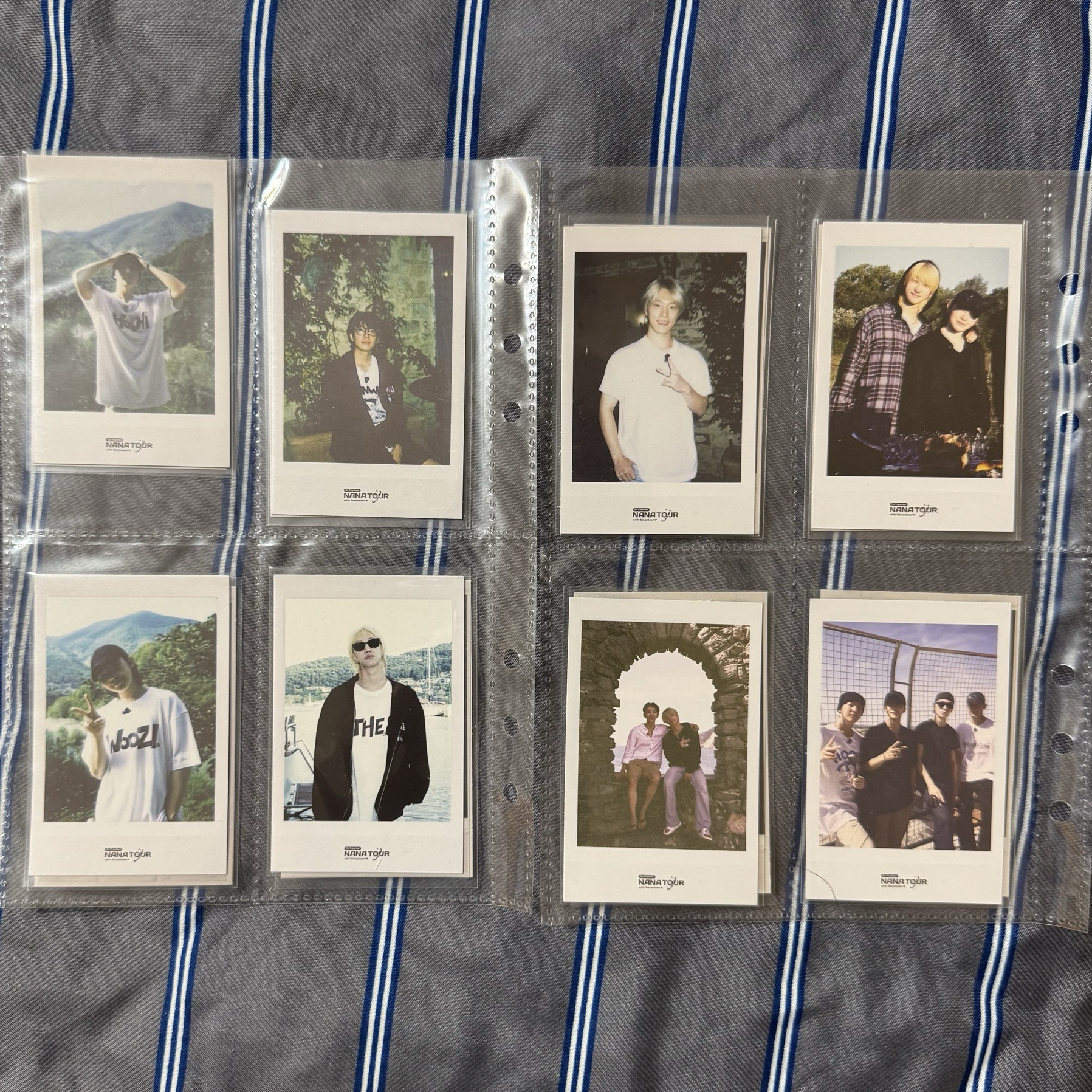 NANA TOUR回憶錄 小卡/拍立得/底片