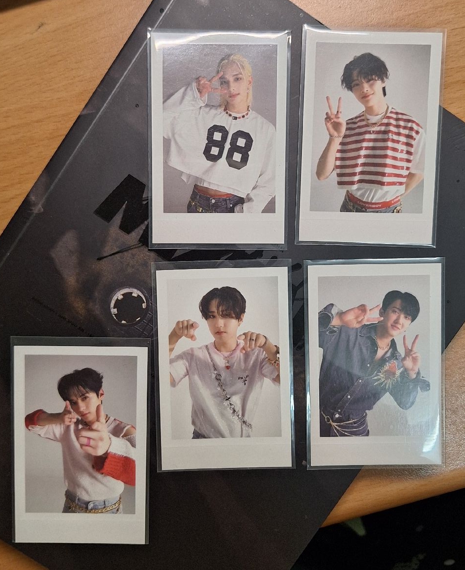 CASE 143 拍立得 (5張一起賣)