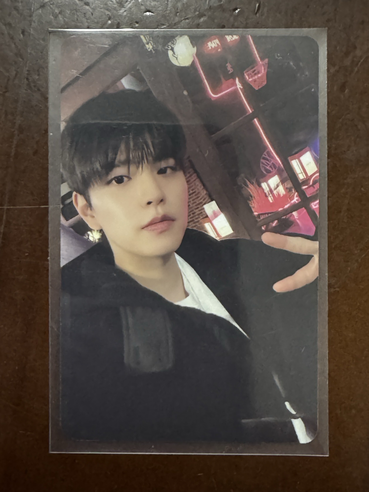 合HOP KMS簽售 玟