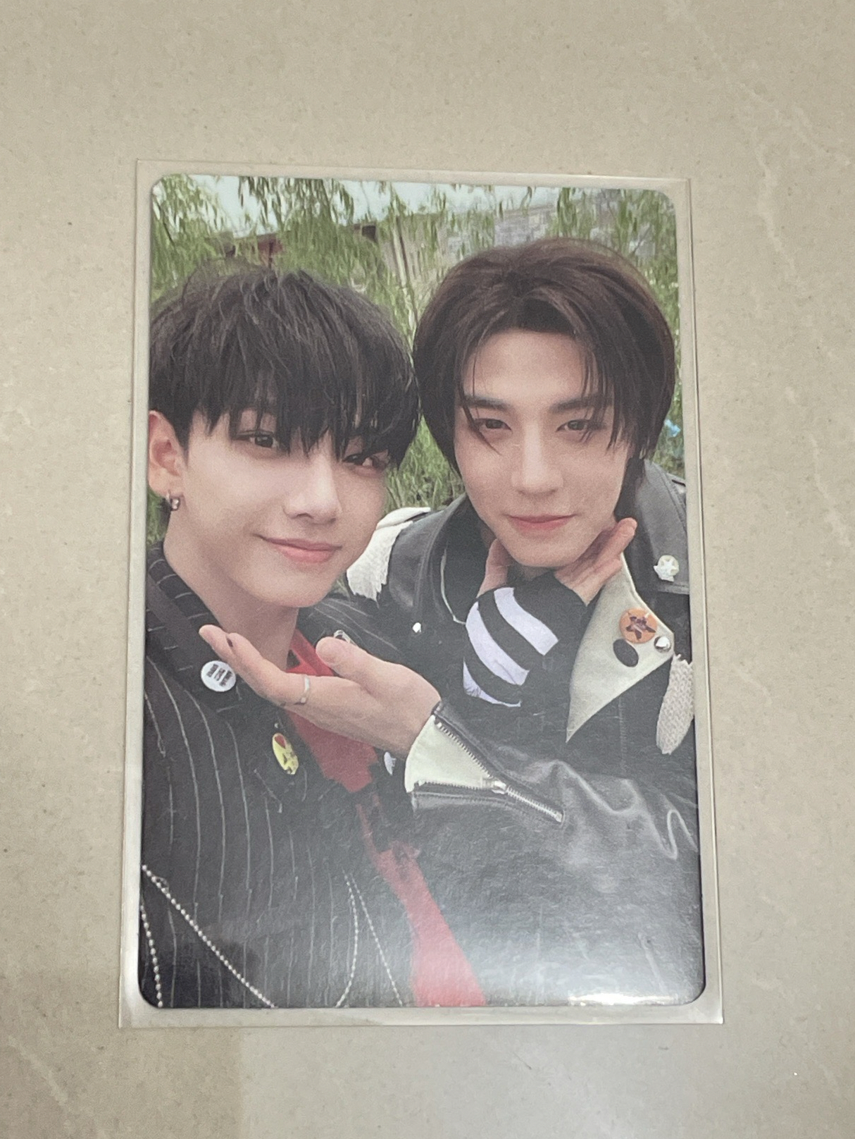 宰鉉 李涵 Why..雙人卡