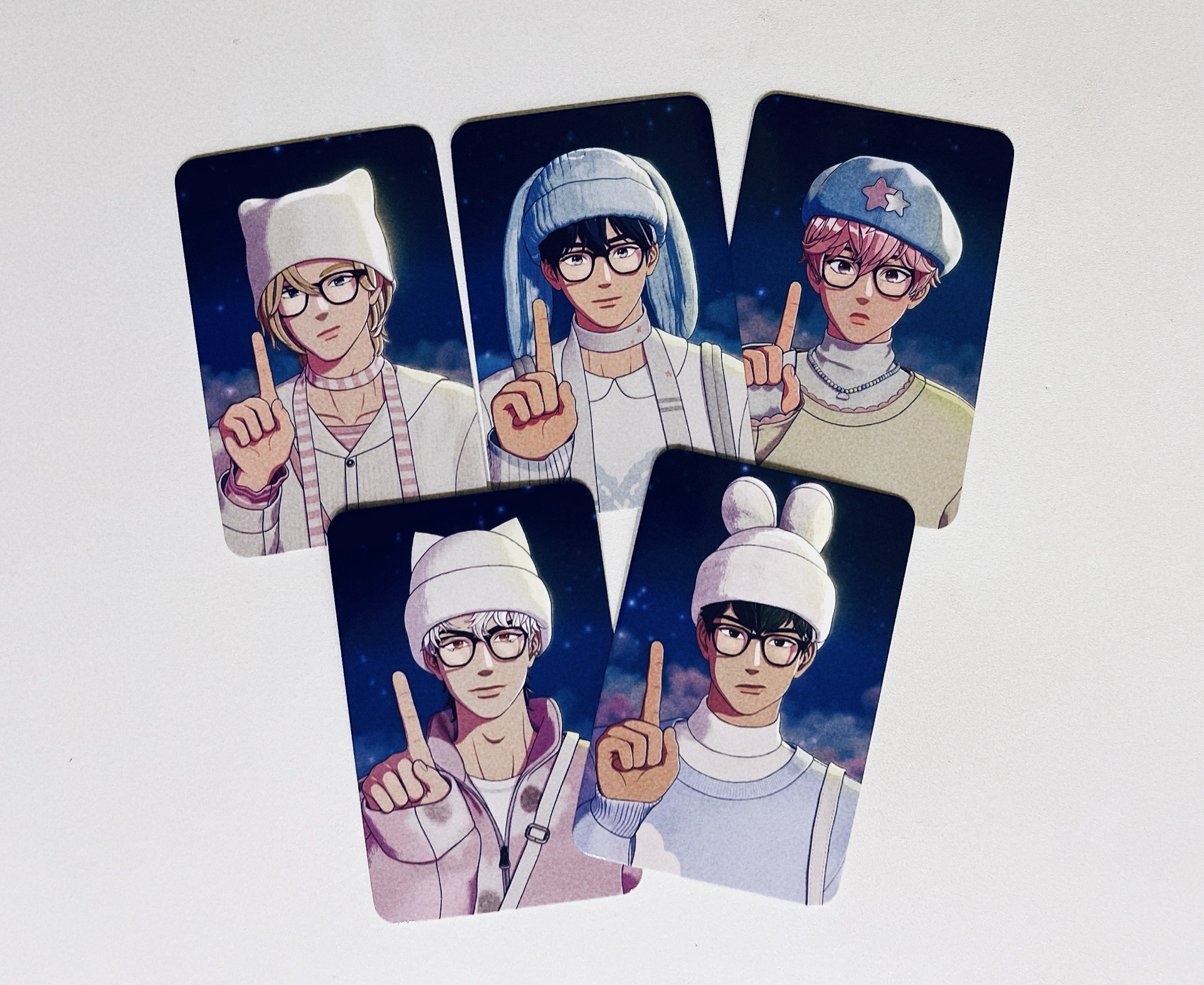 PLBBUU Whosfan特典+未拆電子專*5