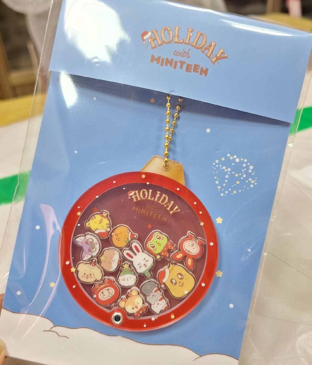 [SVT]聖誕MINITEEN 搖搖樂