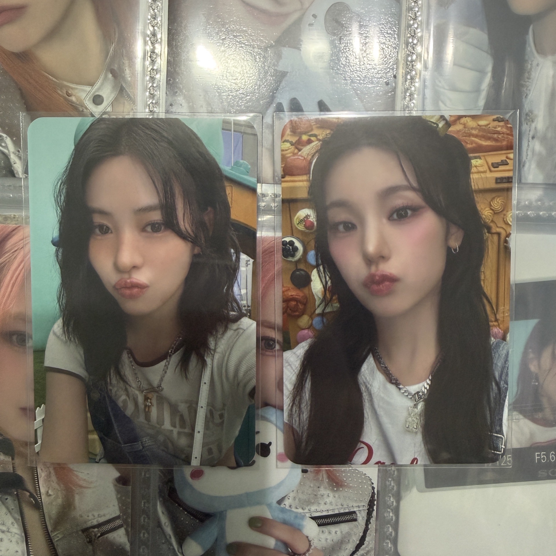 ITZY 3期FM 卡套卡 黃禮志 申留真 TWINZY