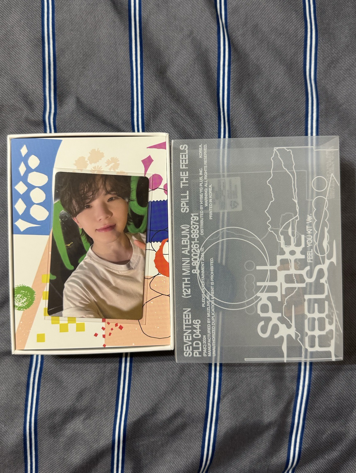 迷12 KIT白版 勳 WOOZI