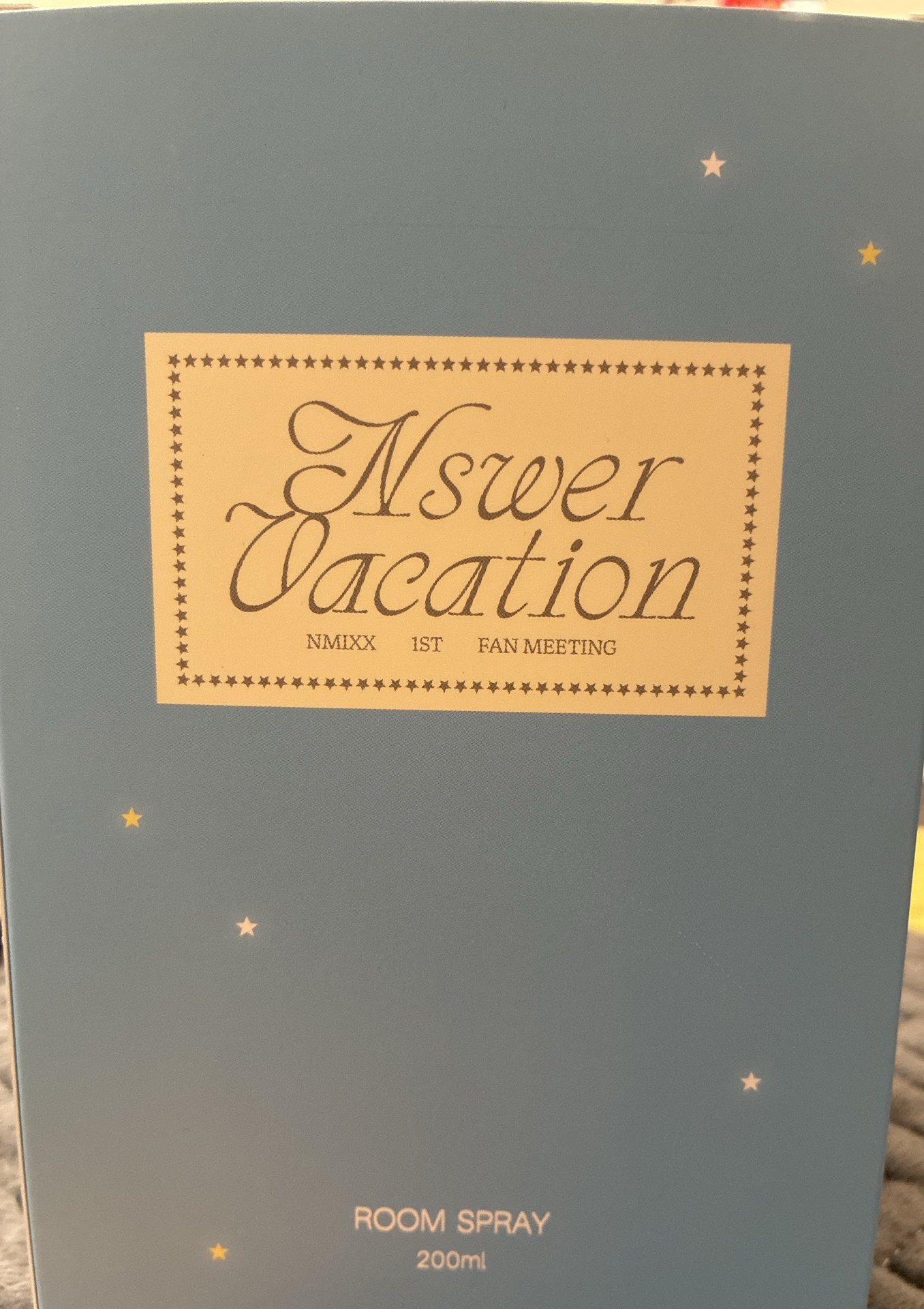 全新夏天飯咪香香噴霧