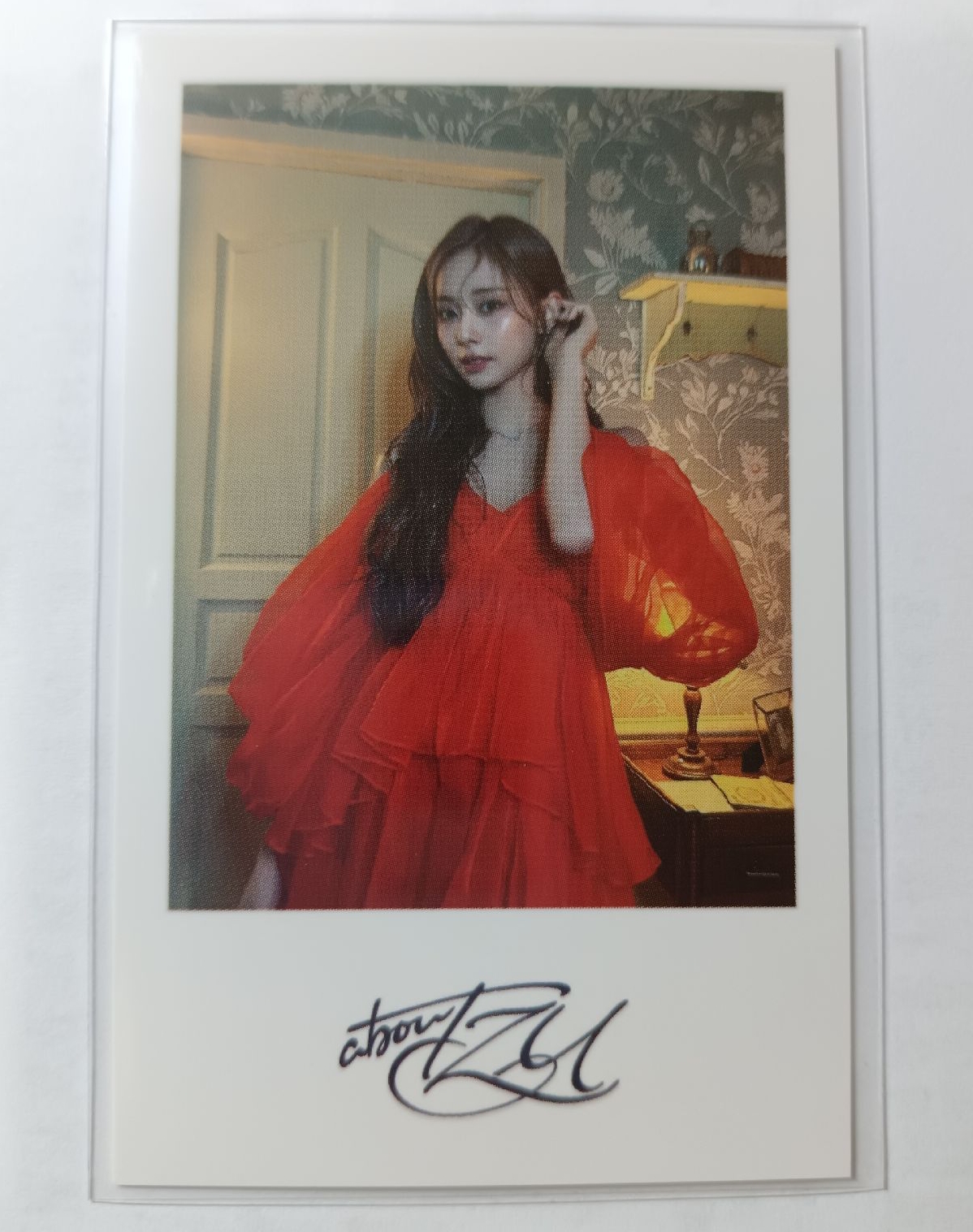 TWICE子瑜solo jyp特典