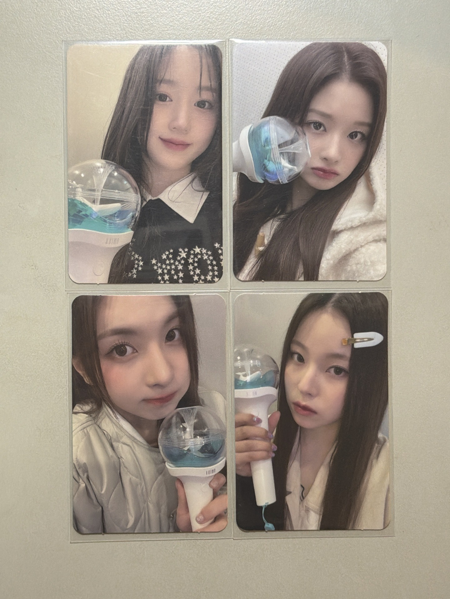 NMIXX SW 線下 手燈卡 周邊卡