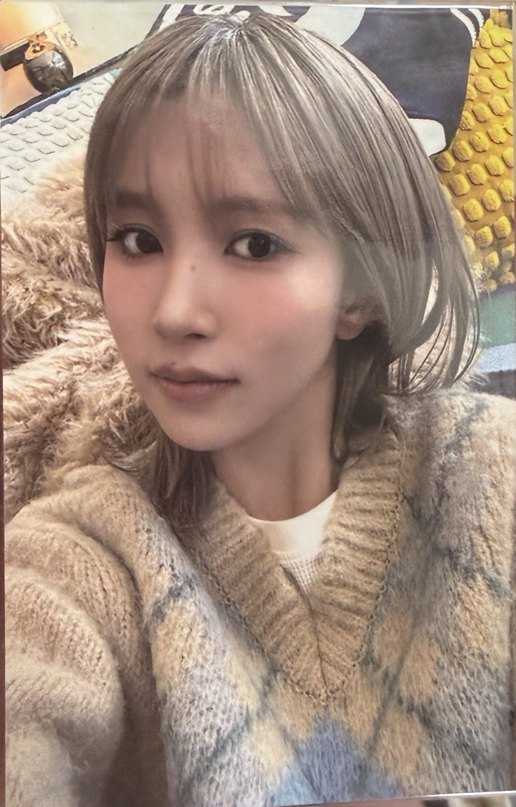 ONE IN A MILLION 台版特典-MINA