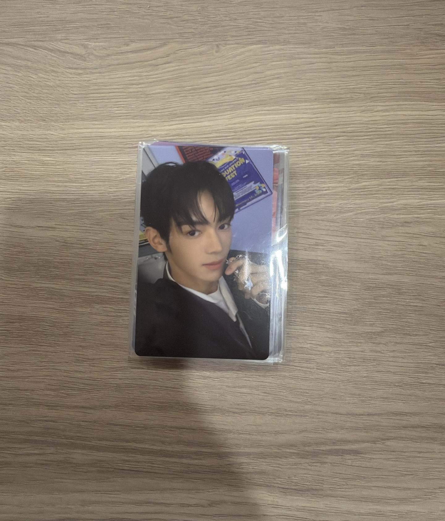 Last Bell wvs 特典卡 