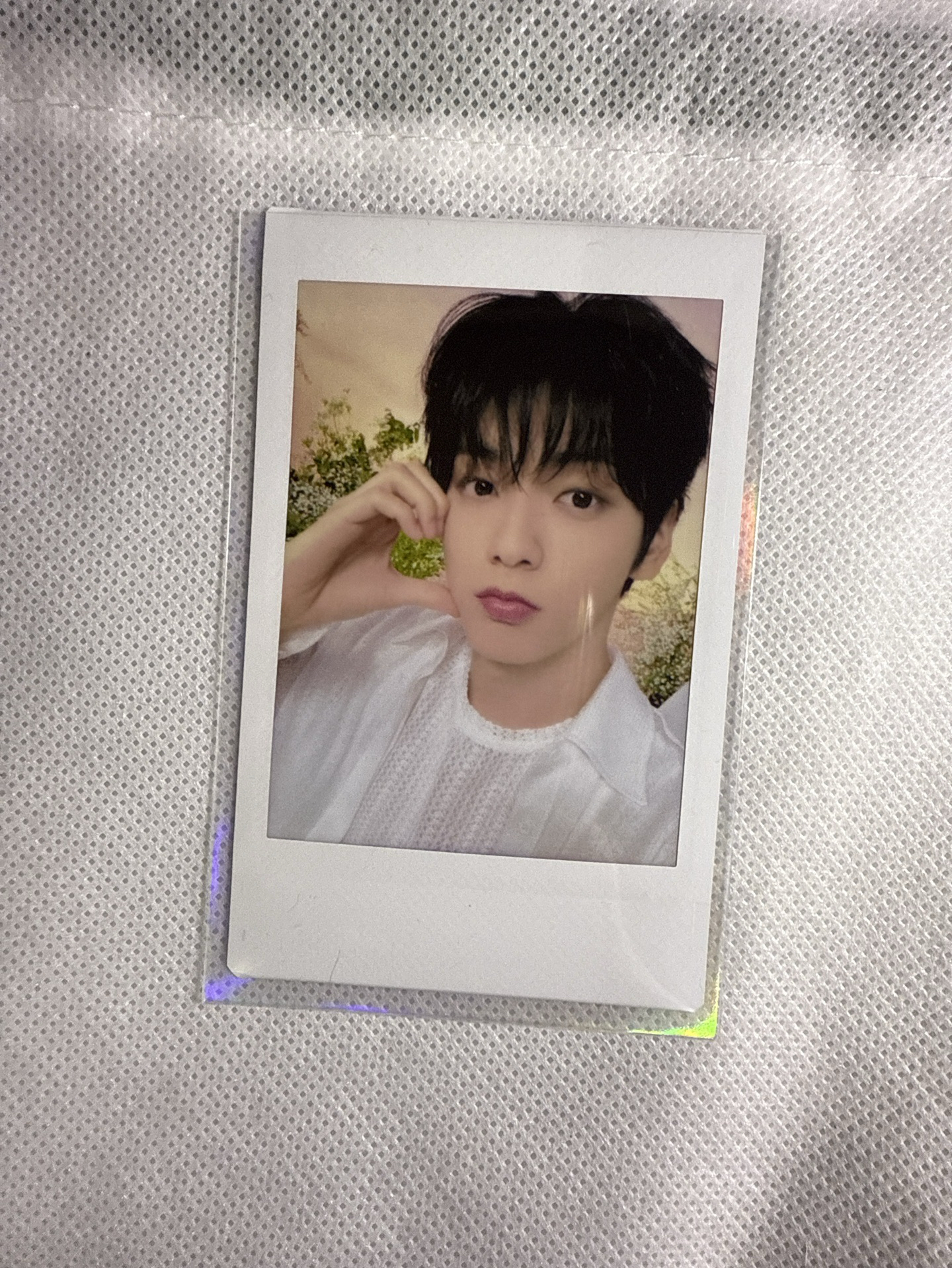 ACT:TOMORROW 日巡 秀彬 比心 拍立得