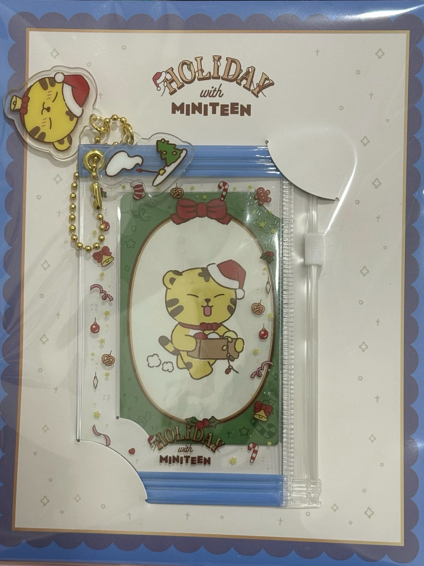 [聖誕MINITEEN] 榮🐯PVC卡套 未拆