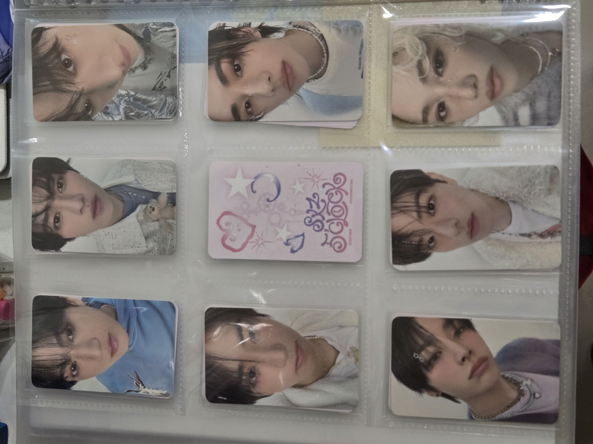 Stray Kids五期飯咪線上滿額卡一套/單出