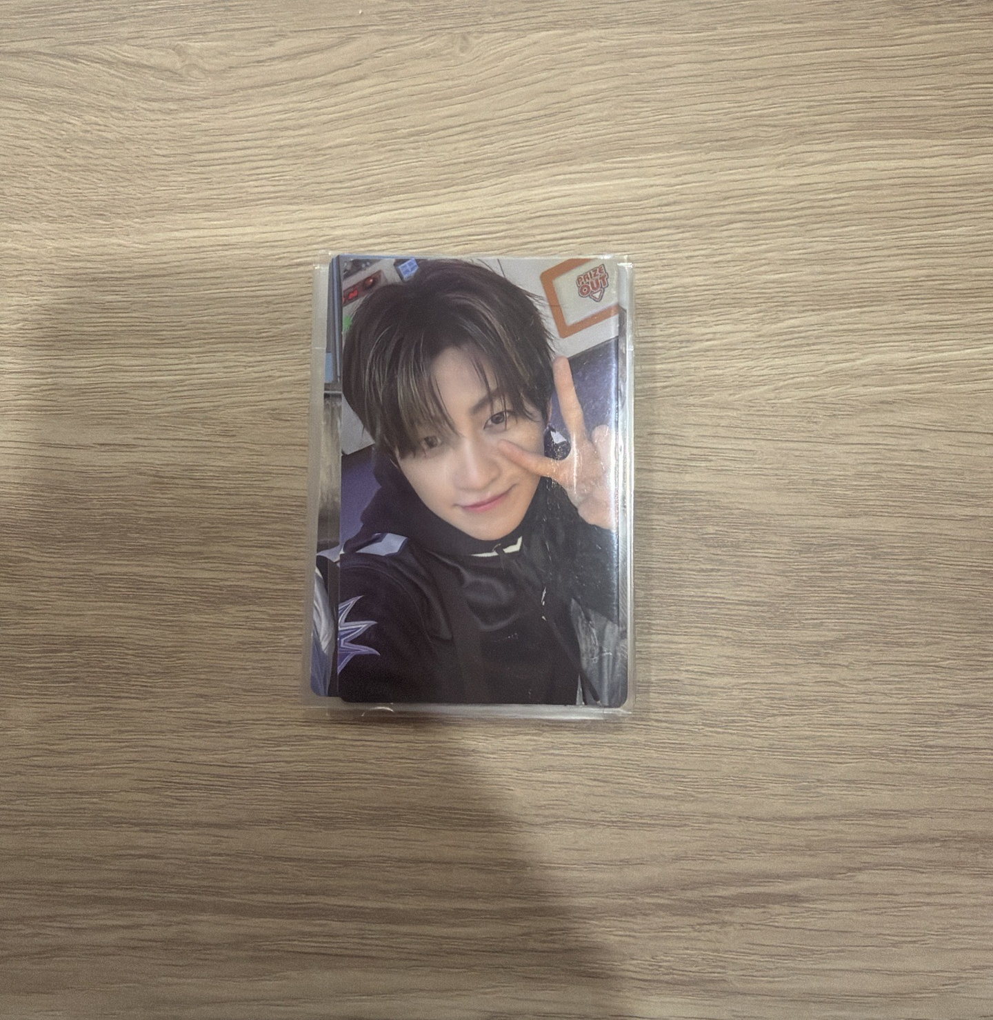 TRY WITH US wvs 預售 特典卡 (set)