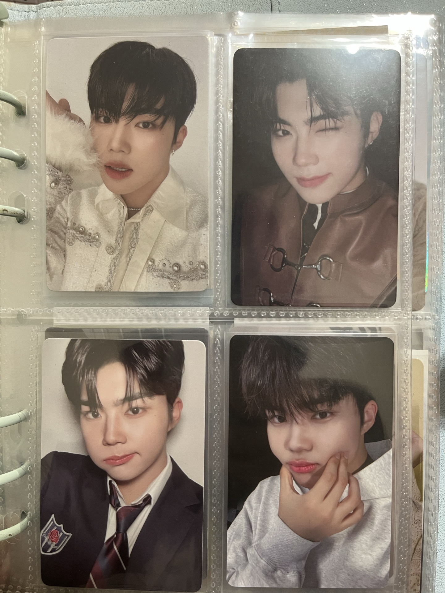 ZB1迷一迷二專卡+特典卡+幸運卡