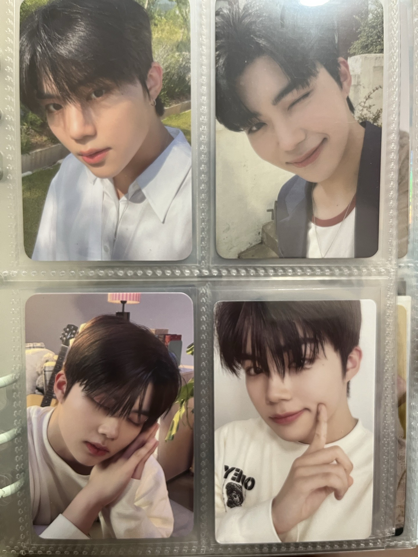 ZB1迷一迷二專卡+特典卡+幸運卡