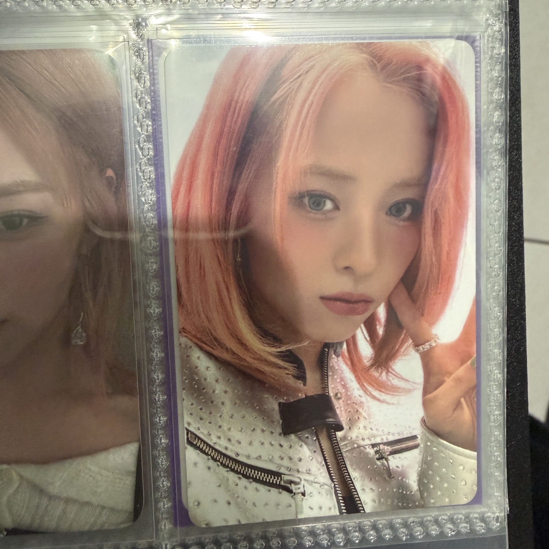 ITZY 二巡滿額卡 留眞比耶