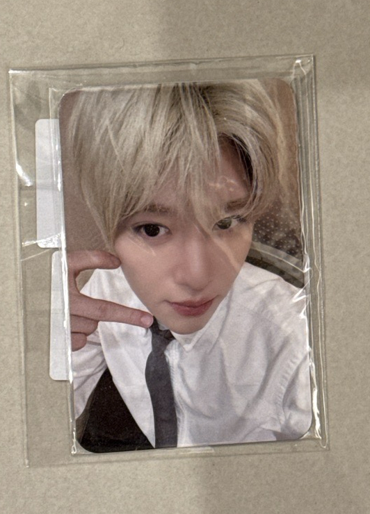 nct wish sion poppop台北簽售卡