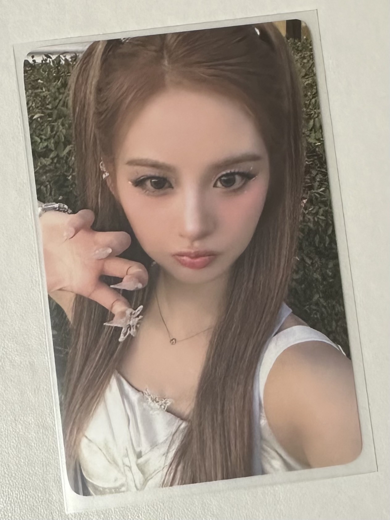 nmixx 正規一 el 線下 1.0 簽售卡 薛