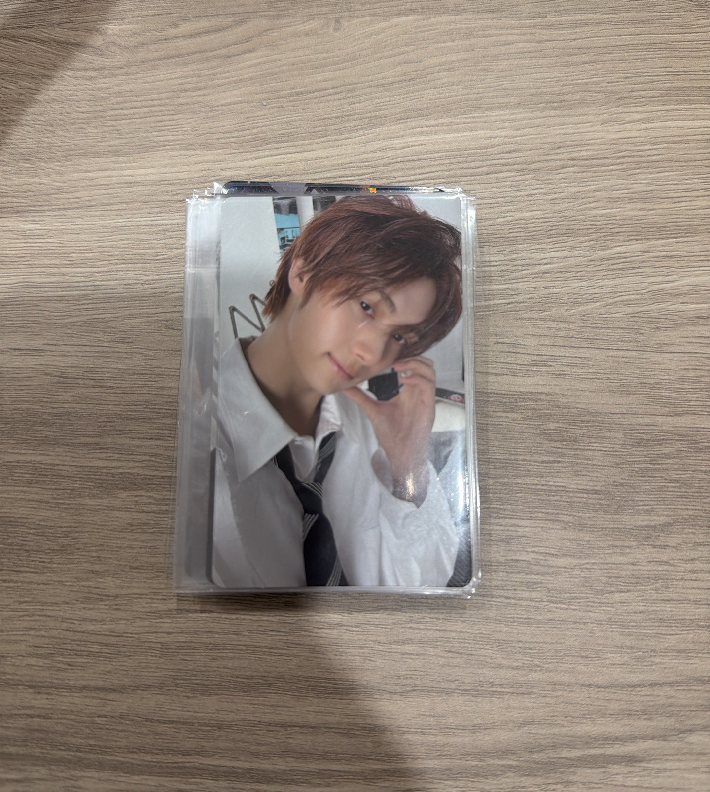 TRY WITH US wvs 簽售卡 